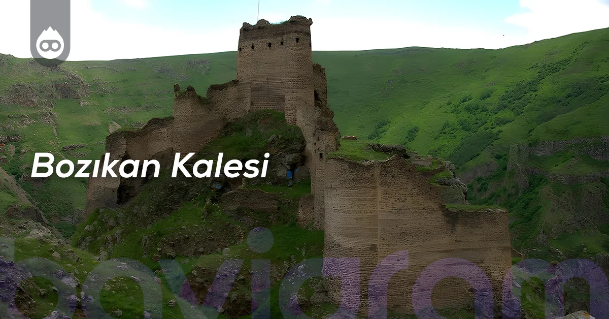 Batman’da Gezilecek Yerler Bozıkan Kalesi