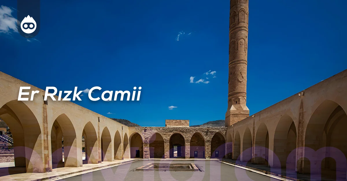 Batman’da Gezilecek Yerler Er Rızk Camii