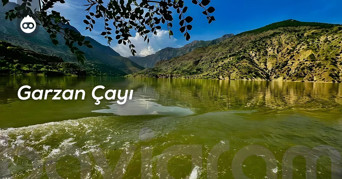 Batman’da Gezilecek Yerler Gazan Çayı