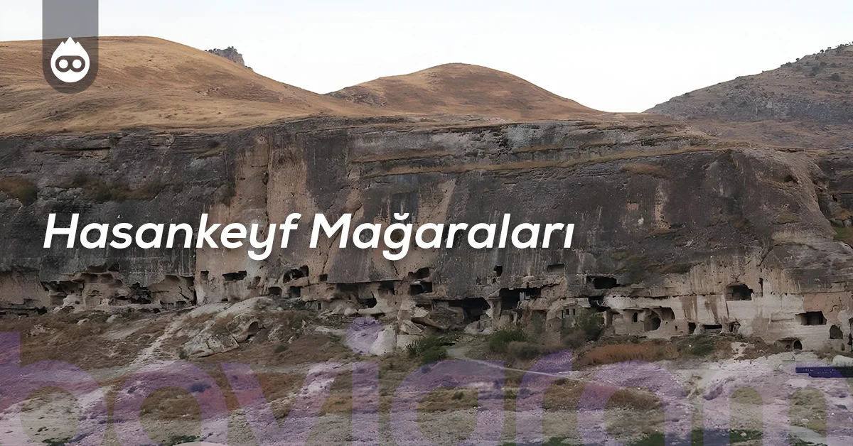 Batman’da Gezilecek Yerler Hasankeyf Mağaraları