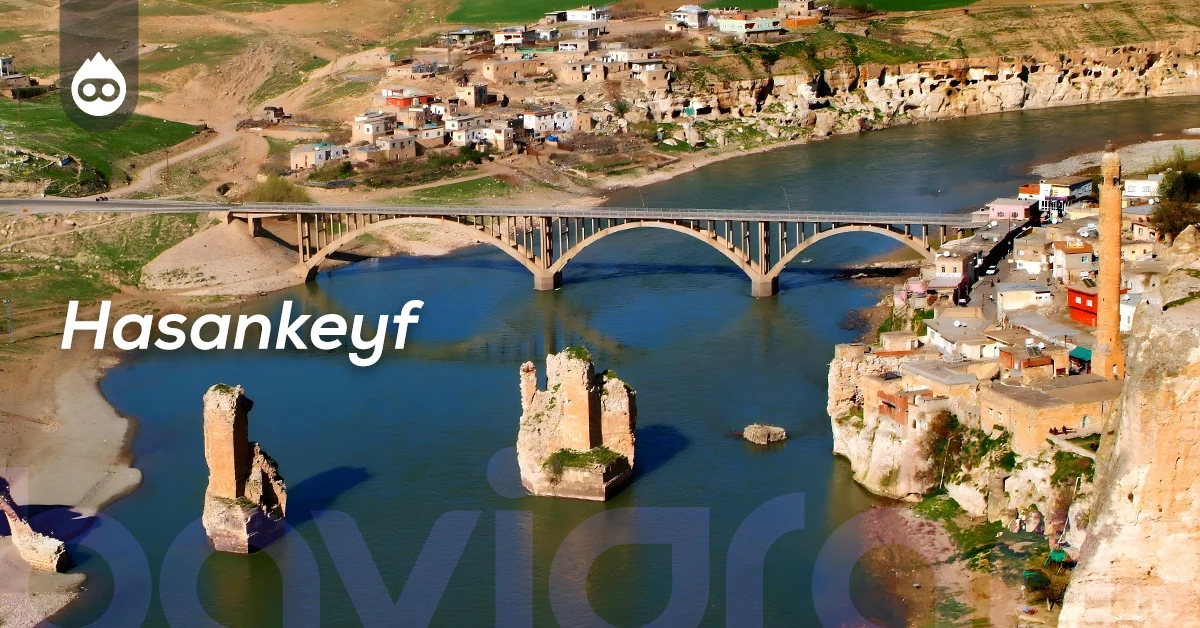 Batman’da Gezilecek Yerler Hasankeyf