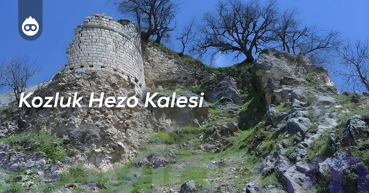 Batman’da Gezilecek Yerler Kozluk Hezo Kalesi