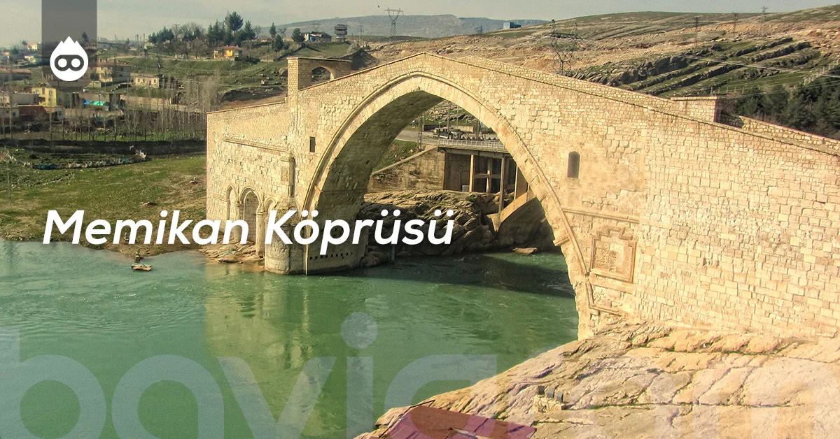 Batman’da Gezilecek Yerler Memikan Köprüsü