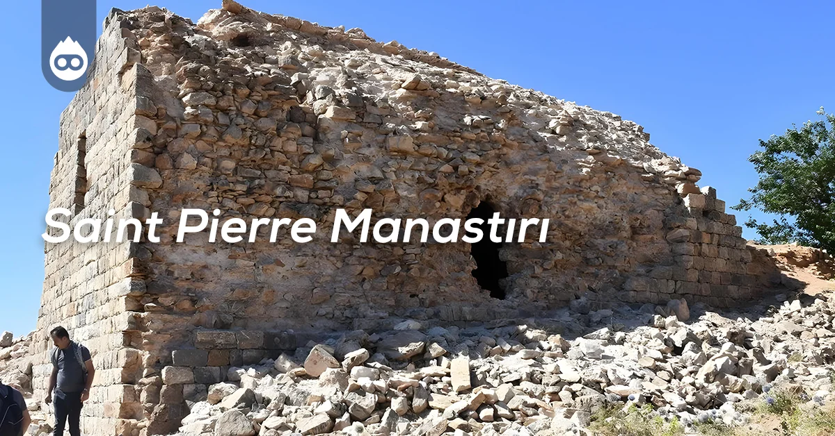 Batman’da Gezilecek Yerler Saint Pierre Manastırı