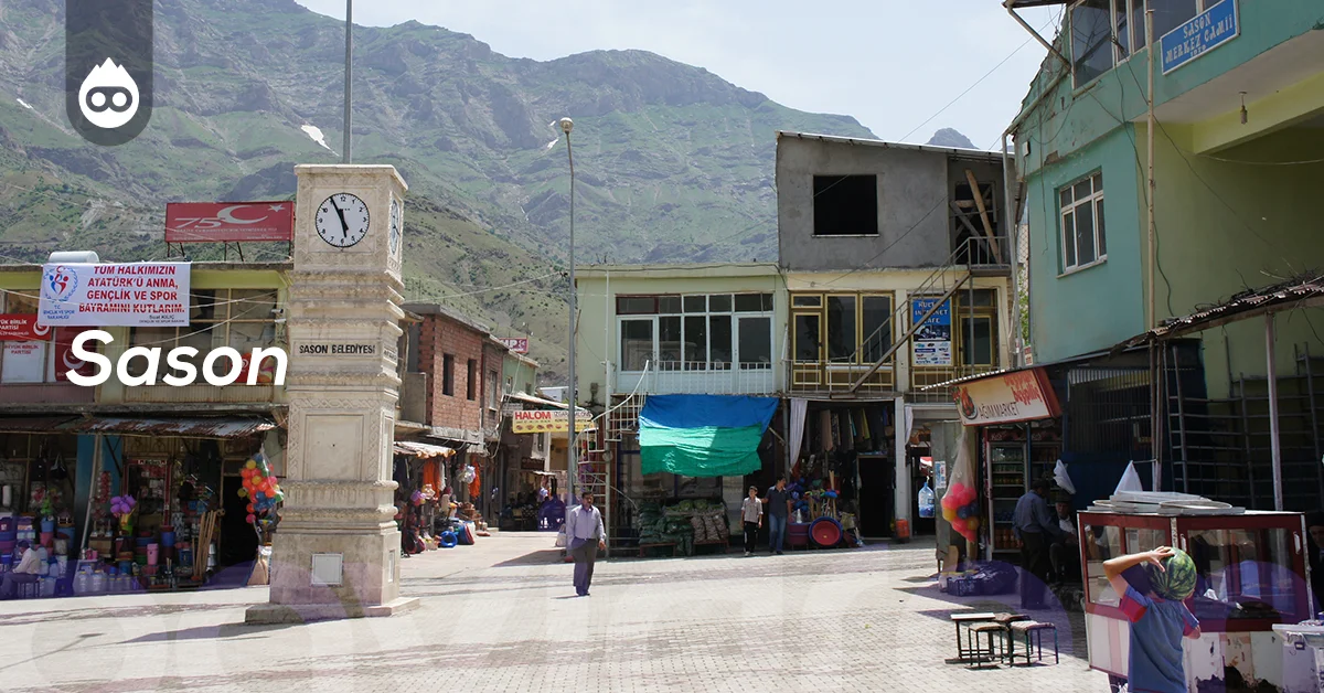 Batman’da Gezilecek Yerler Sason