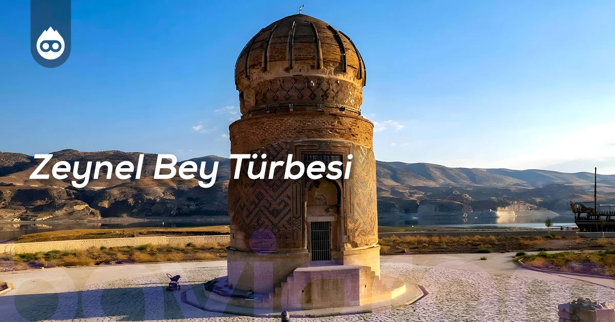 Batman’da Gezilecek Yerler Zeynel Bey Türbesi