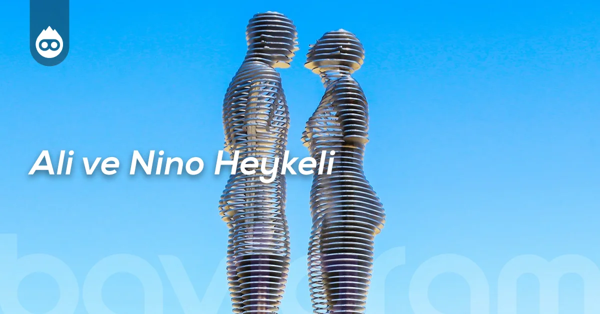 Batum Gezilecek Yerler Ali ve Nino Heykeli