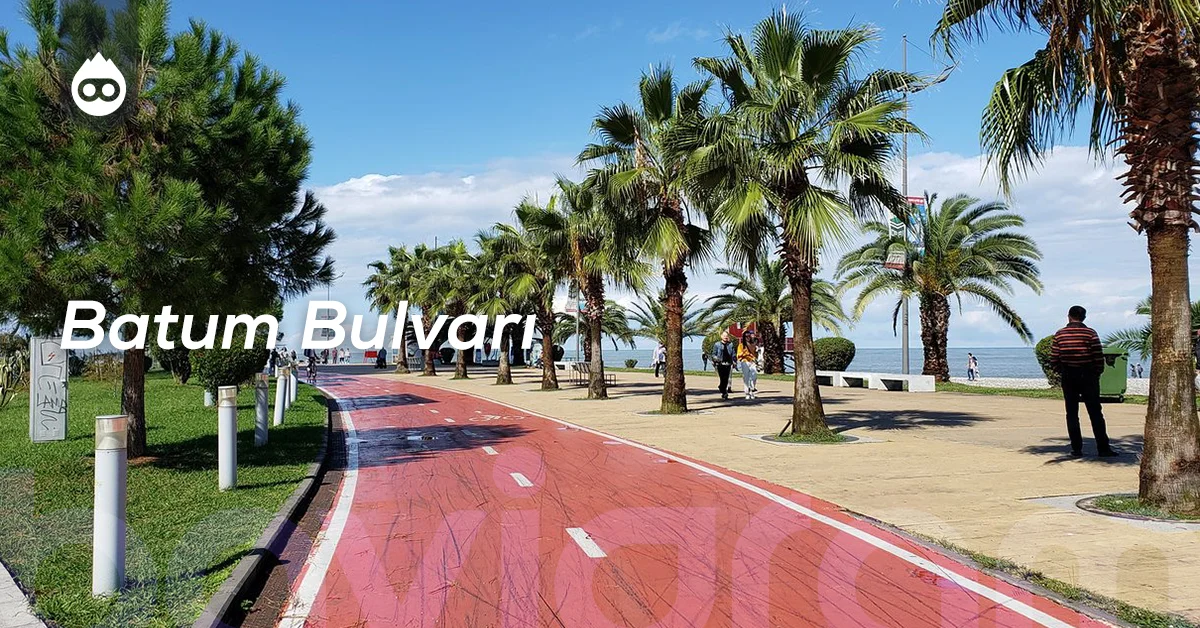 Batum Gezilecek Yerler Batum Bulvarı