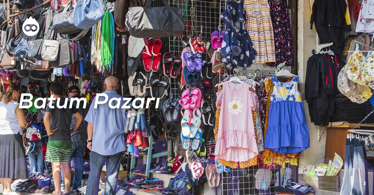 Batum Gezilecek Yerler Batum Pazarı