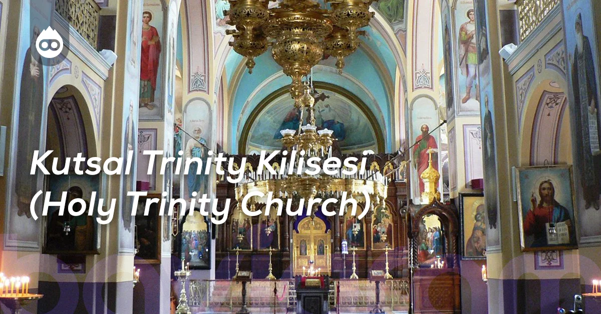Batum Gezilecek Yerler Kutsal Trinity Kilisesi (Holy Trinity Church)