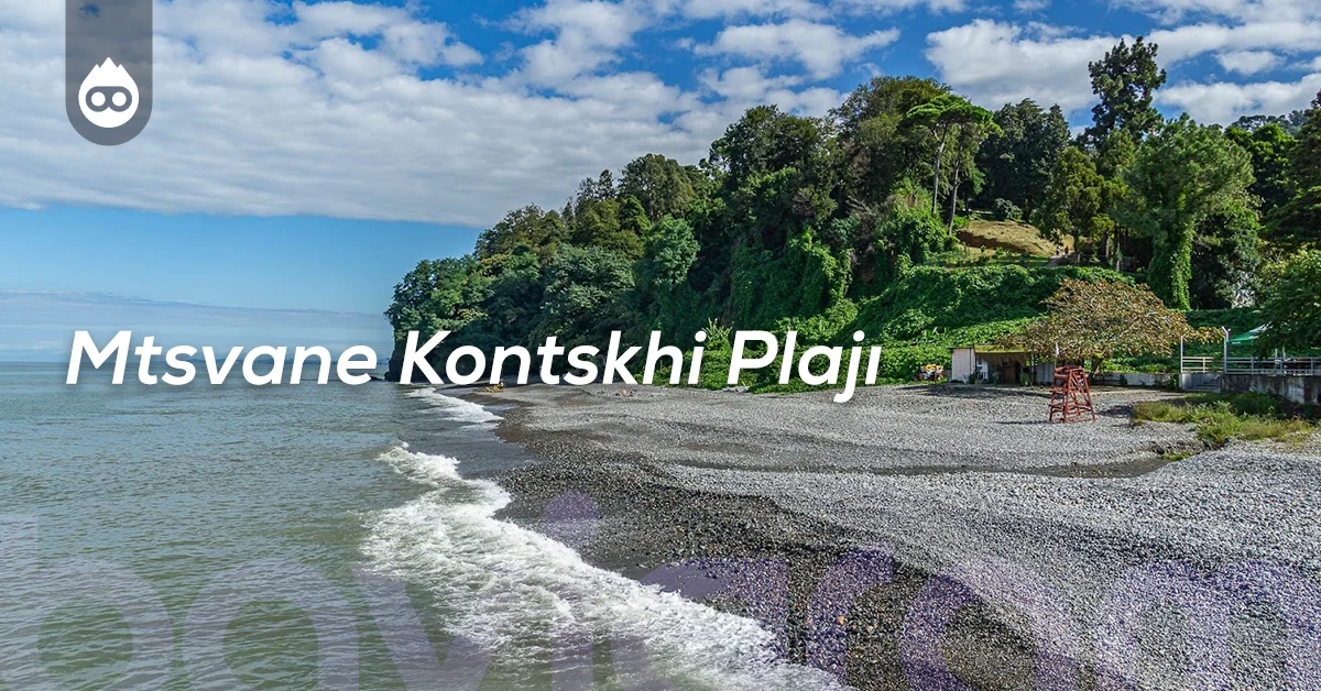 Batum Gezilecek Yerler Mtsvane Kontskhi Plajı
