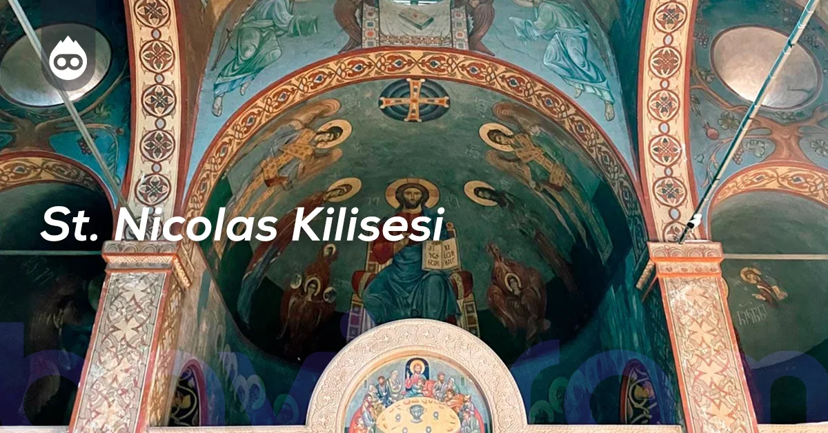 Batum Gezilecek Yerler St. Nicolas Kilisesi