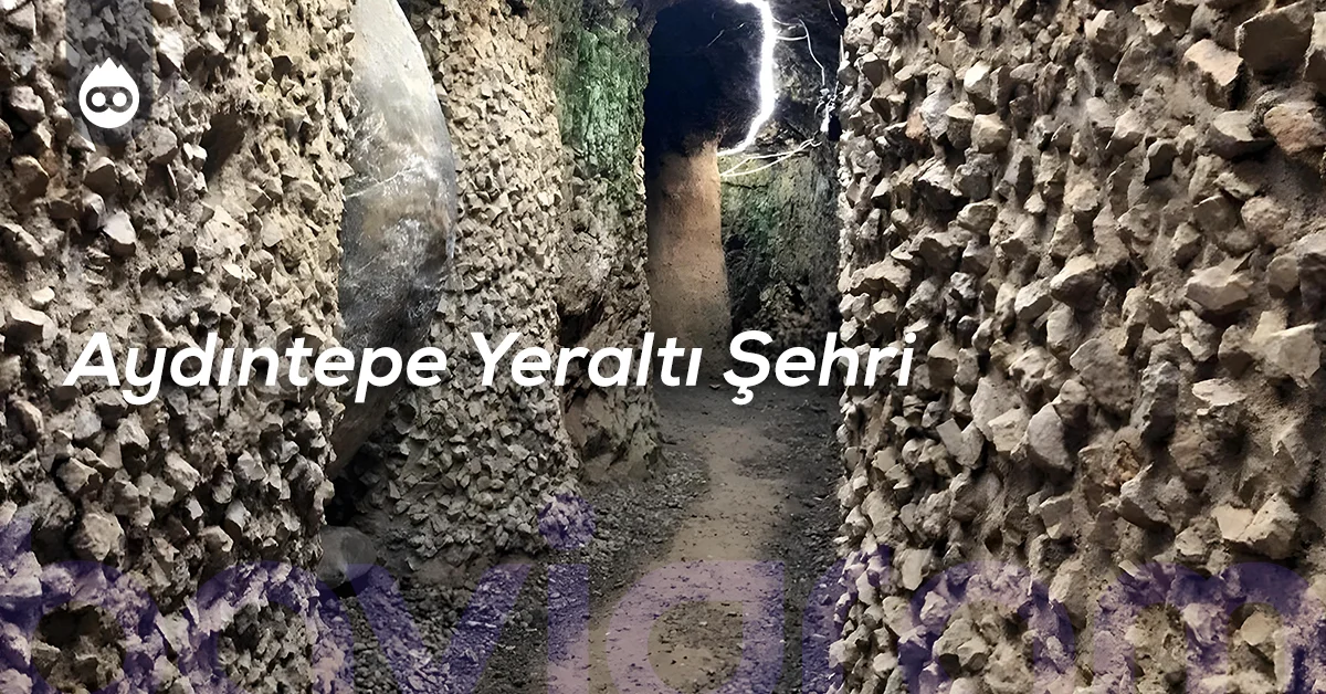 Bayburt Gezilecek Yerler Aydıntepe Yeraltı Şehri