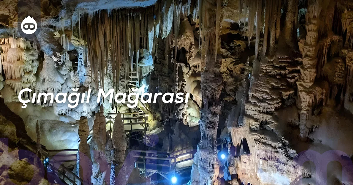 Bayburt Gezilecek Yerler Çımağıl Mağarası