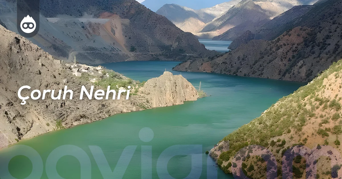 Bayburt Gezilecek Yerler Çoruh Nehri