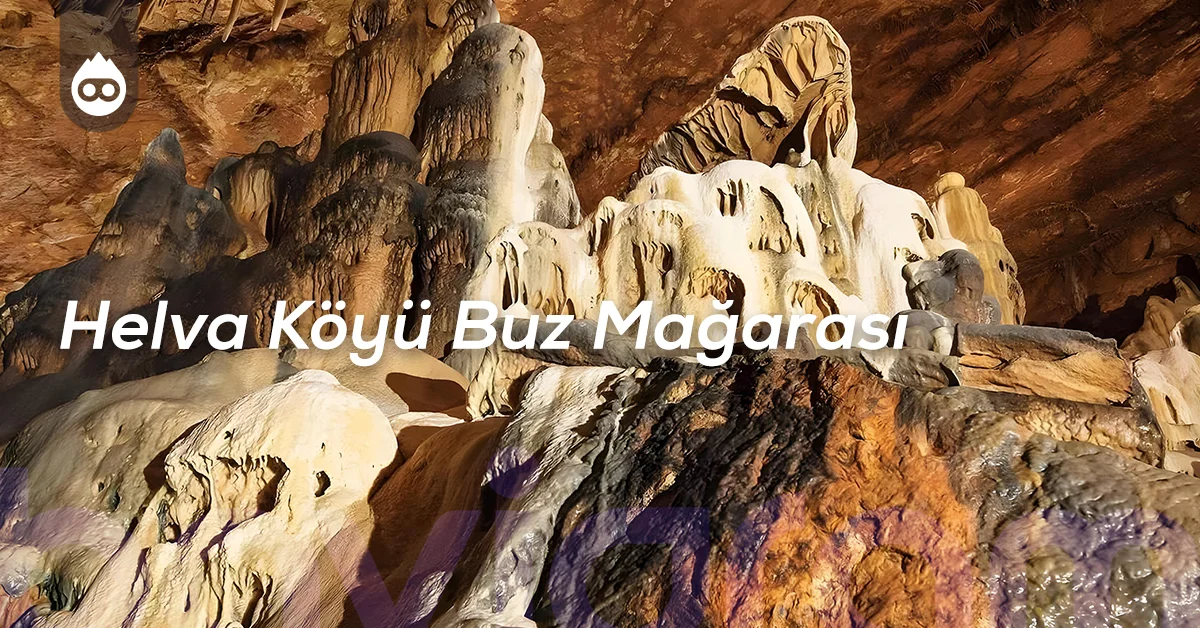 Bayburt Gezilecek Yerler Helva Köyü Buz Mağarası