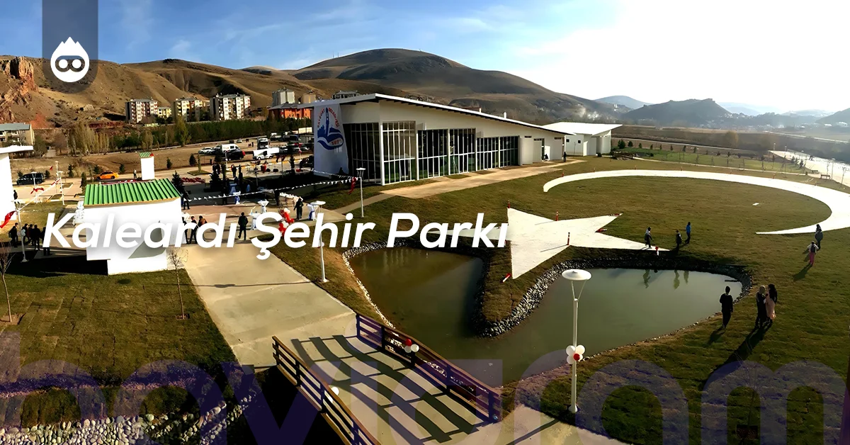 Bayburt Gezilecek Yerler Kaleardı Şehir Parkı