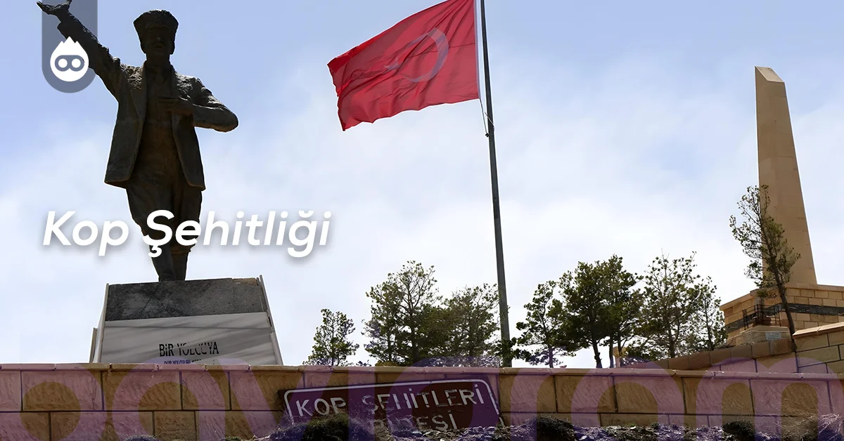 Bayburt Gezilecek Yerler Kop Şehitliği