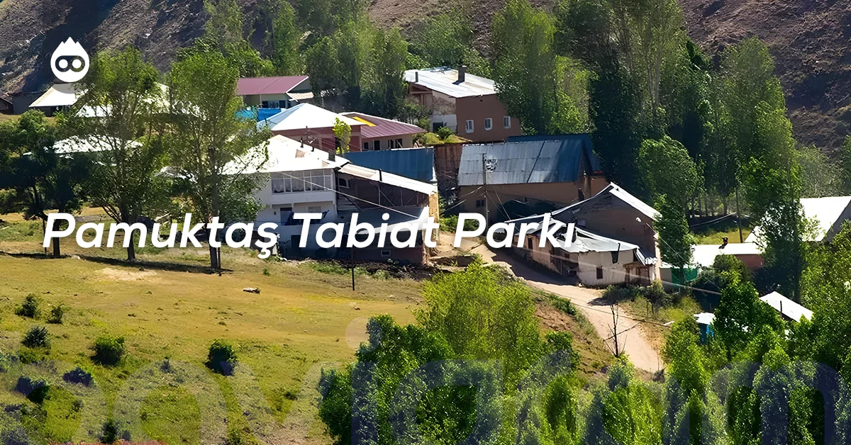 Bayburt Gezilecek Yerler Pamuktaş Tabiat Parkı