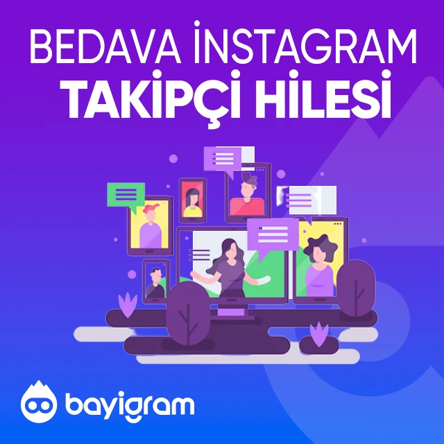 Bedava İnstagram Takipçi Hilesi