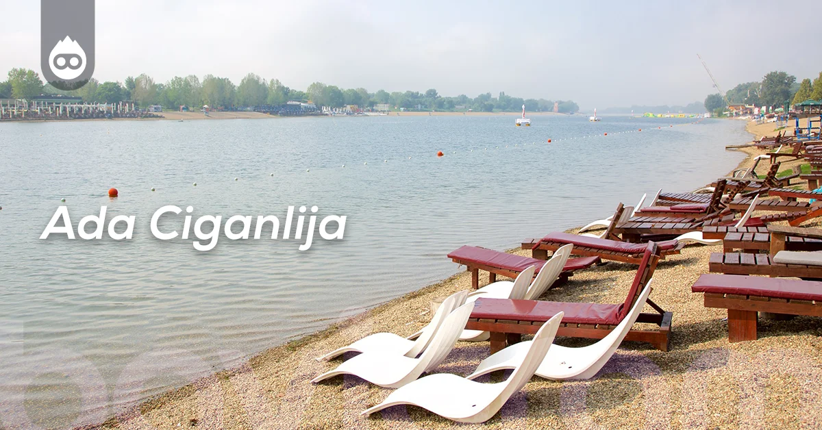 Belgrad Gezilecek Yerler Ada Ciganlija