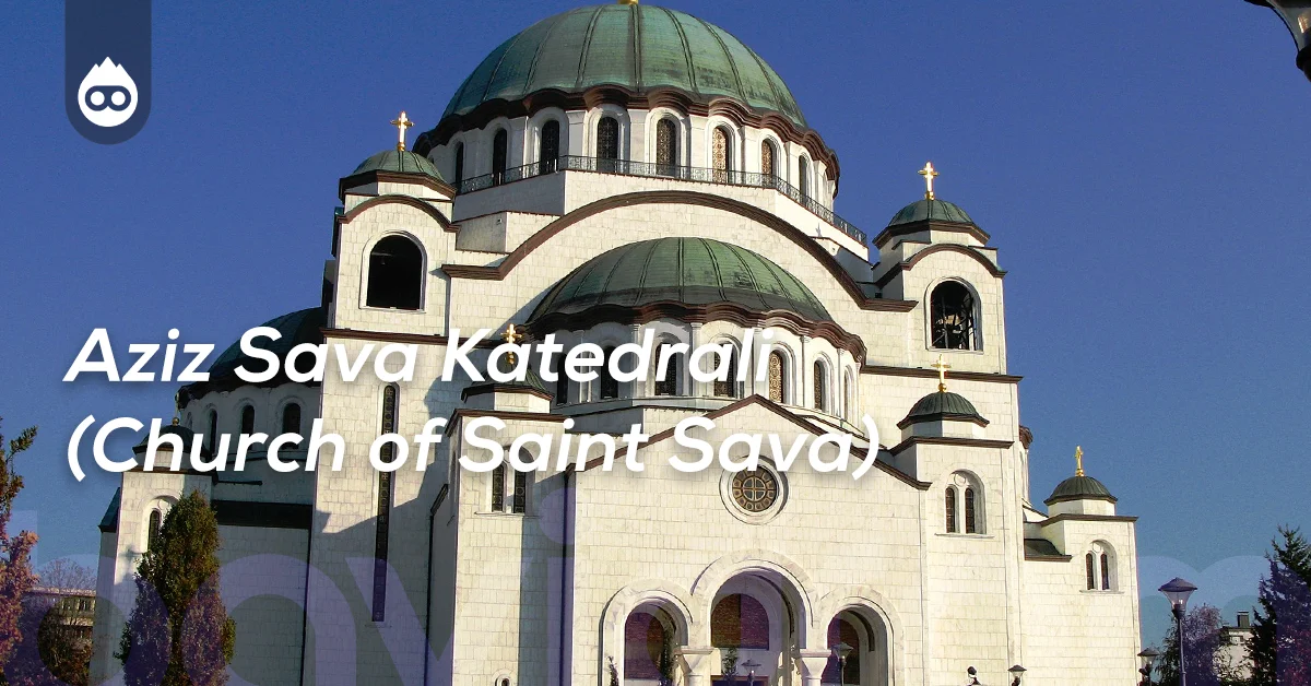 Belgrad Gezilecek Yerler Aziz Sava Katedrali (Church of Saint Sava)