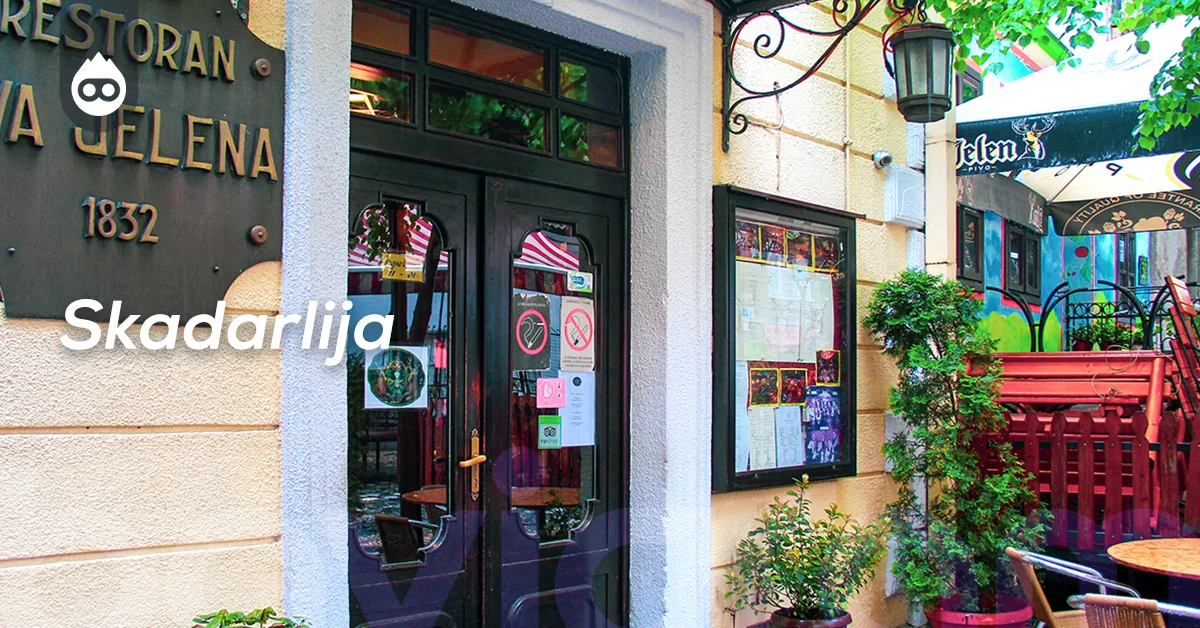 Belgrad Gezilecek Yerler Skadarlija