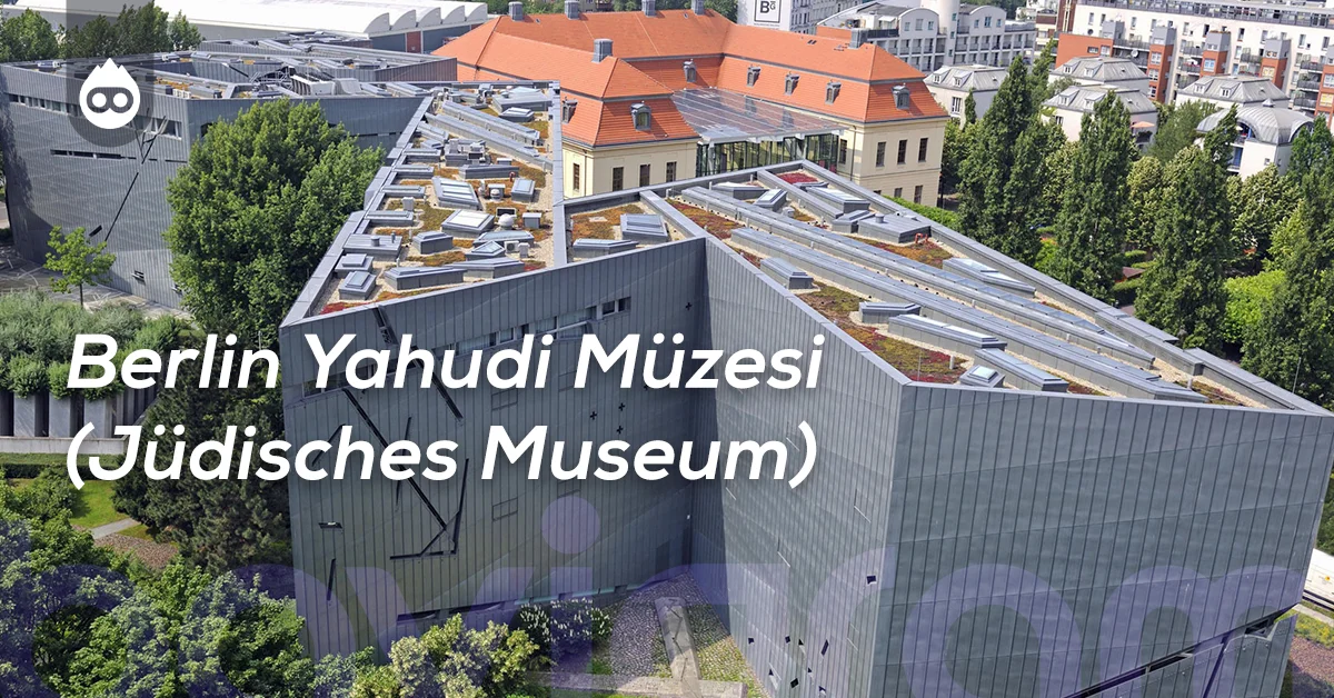 Berlin Gezilecek Yerler Berlin Yahudi Müzesi (Jüdisches Museum)