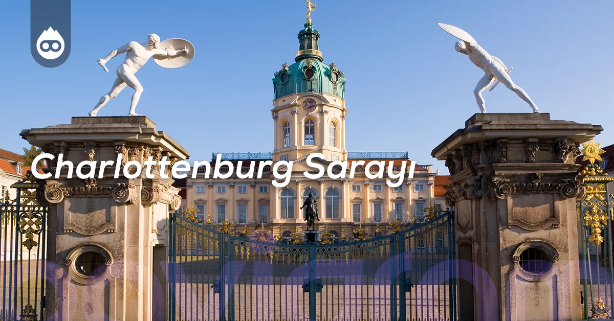 Berlin Gezilecek Yerler Charlottenburg Sarayı