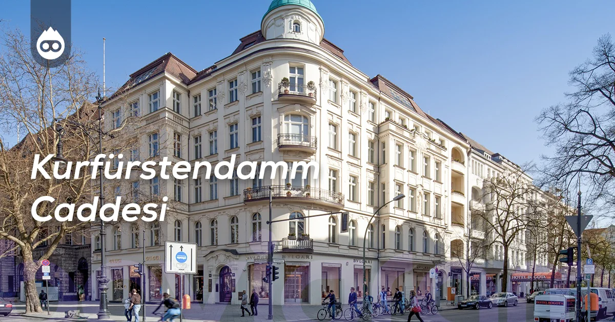 Berlin Gezilecek Yerler Kurfürstendamm Caddesi