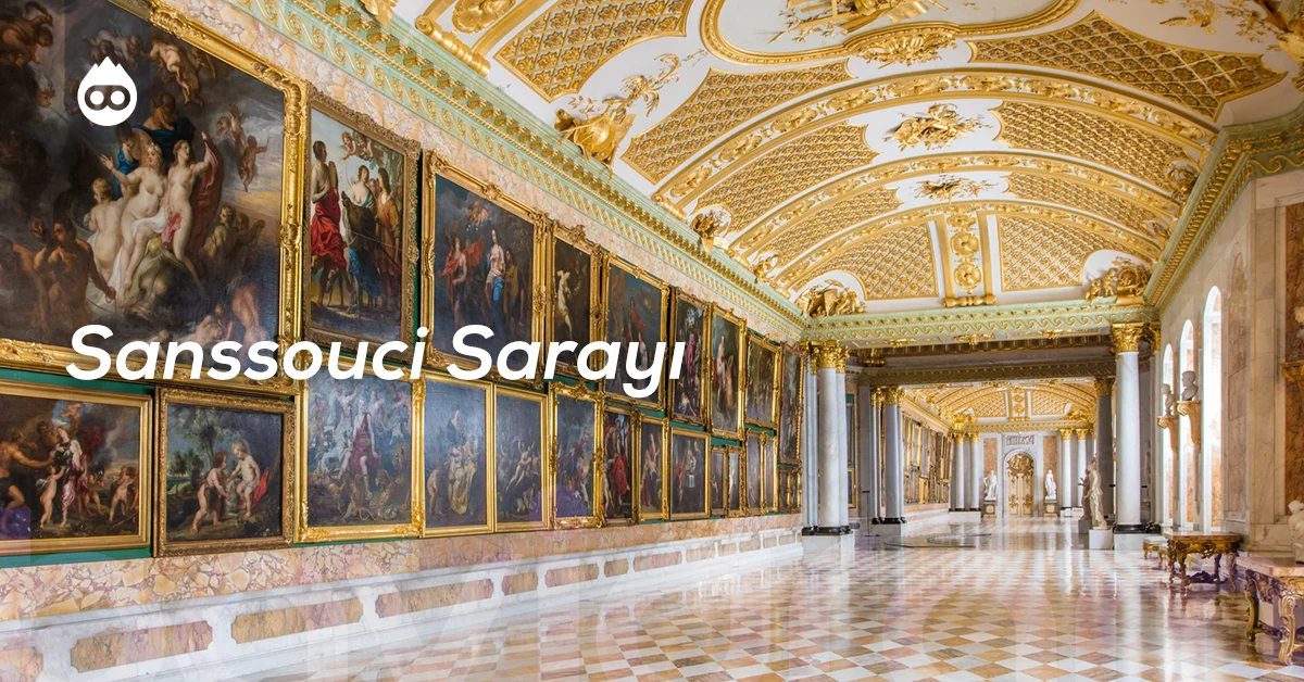 Berlin Gezilecek Yerler Sanssouci Sarayı