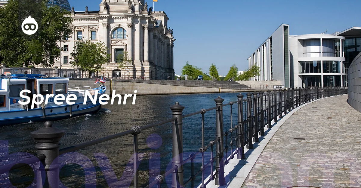 Berlin Gezilecek Yerler Spree Nehri