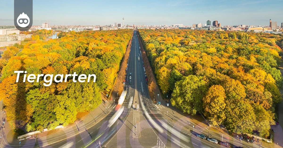 Berlin Gezilecek Yerler Tiergarten