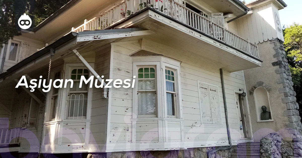 Beşiktaş Gezilecek Yerler Aşiyan Müzesi