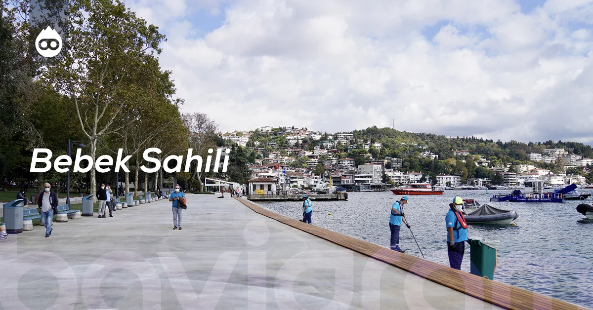 Beşiktaş Gezilecek Yerler Bebek Sahili