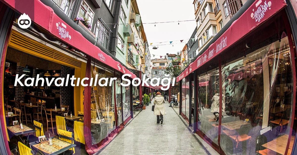 Beşiktaş Gezilecek Yerler Kahvaltıcılar Sokağı