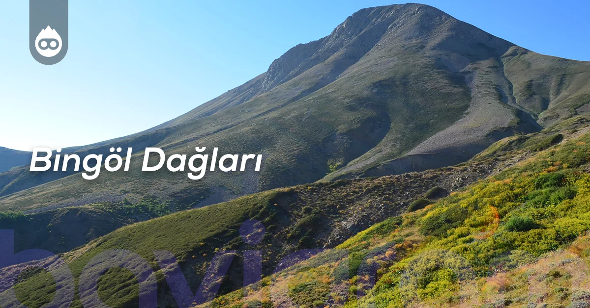 Bingöl Gezilecek Yerler Bingöl Dağları