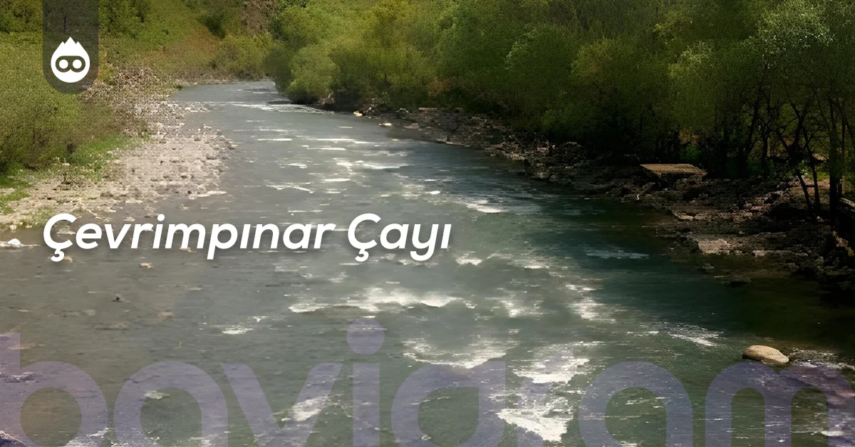 Bingöl Gezilecek Yerler Çevrimpınar Çayı