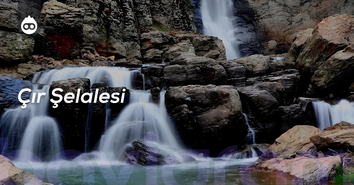 Bingöl Gezilecek Yerler Çır Şelalesi