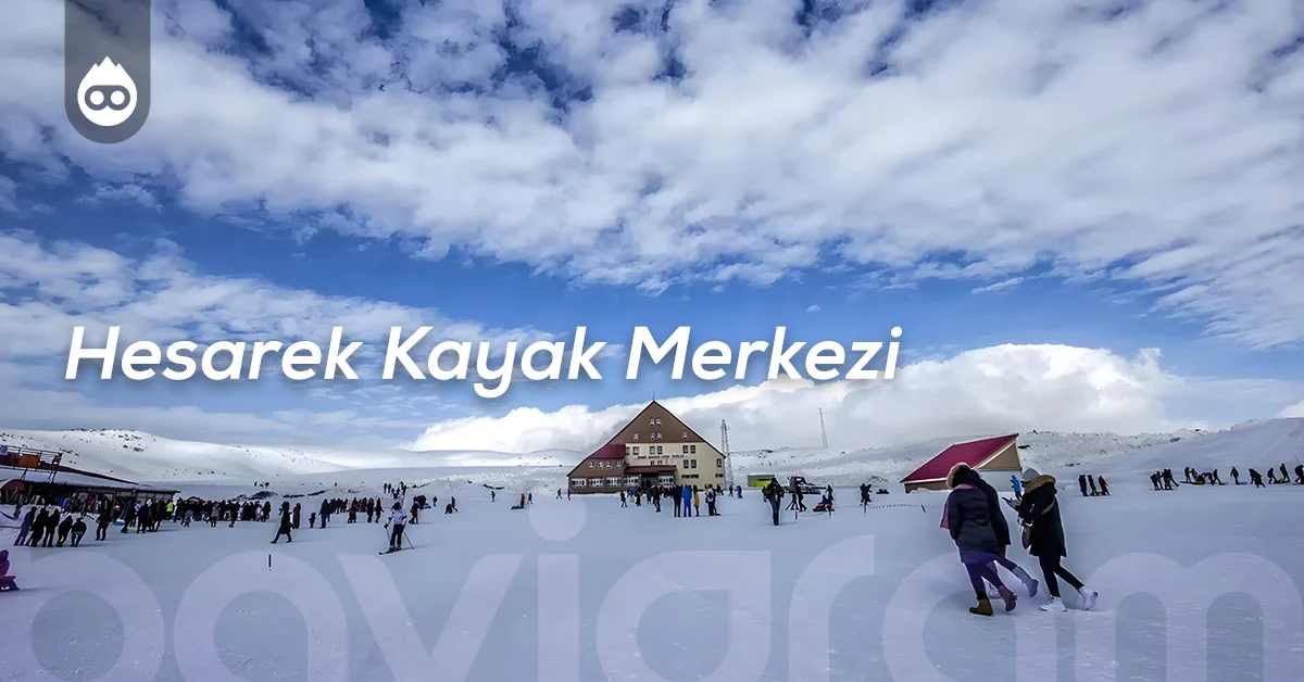 Bingöl Gezilecek Yerler Hesarek Kayak Merkezi
