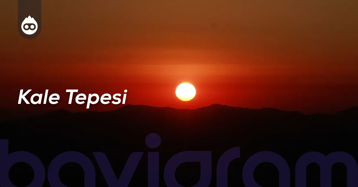 Bingöl Gezilecek Yerler Kale Tepesi