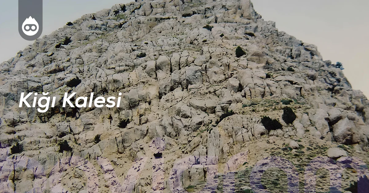 Bingöl Gezilecek Yerler Kiğı Kalesi