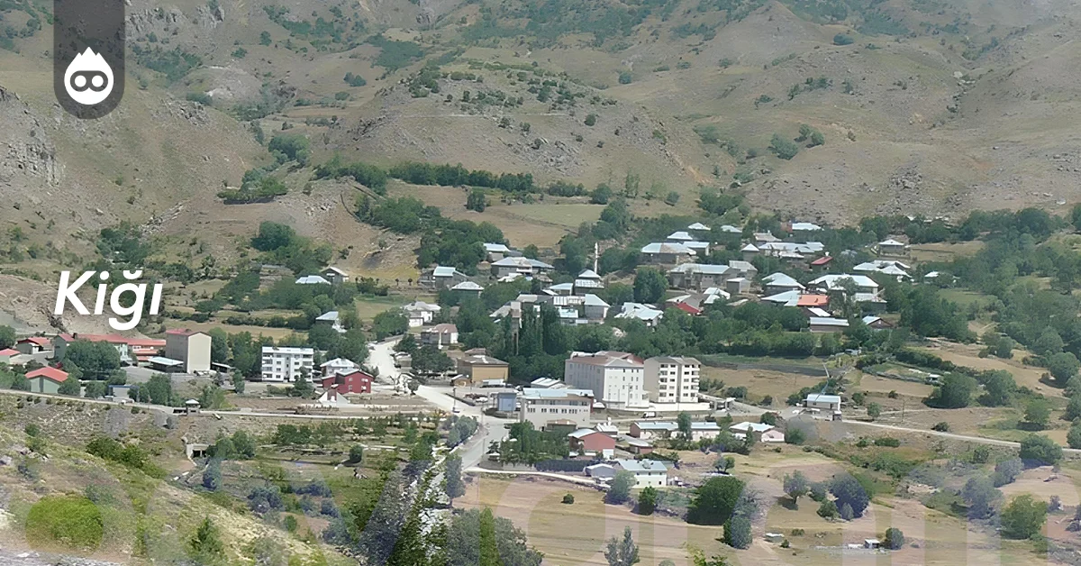 Bingöl Gezilecek Yerler Kiğı
