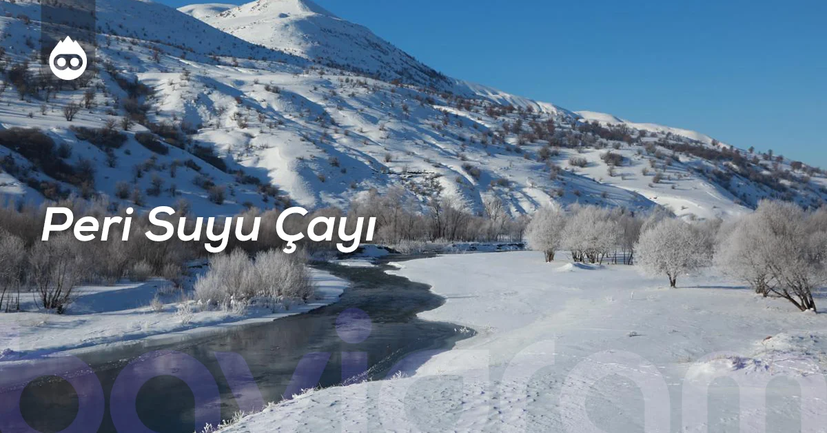 Bingöl Gezilecek Yerler Peri Suyu Çayı