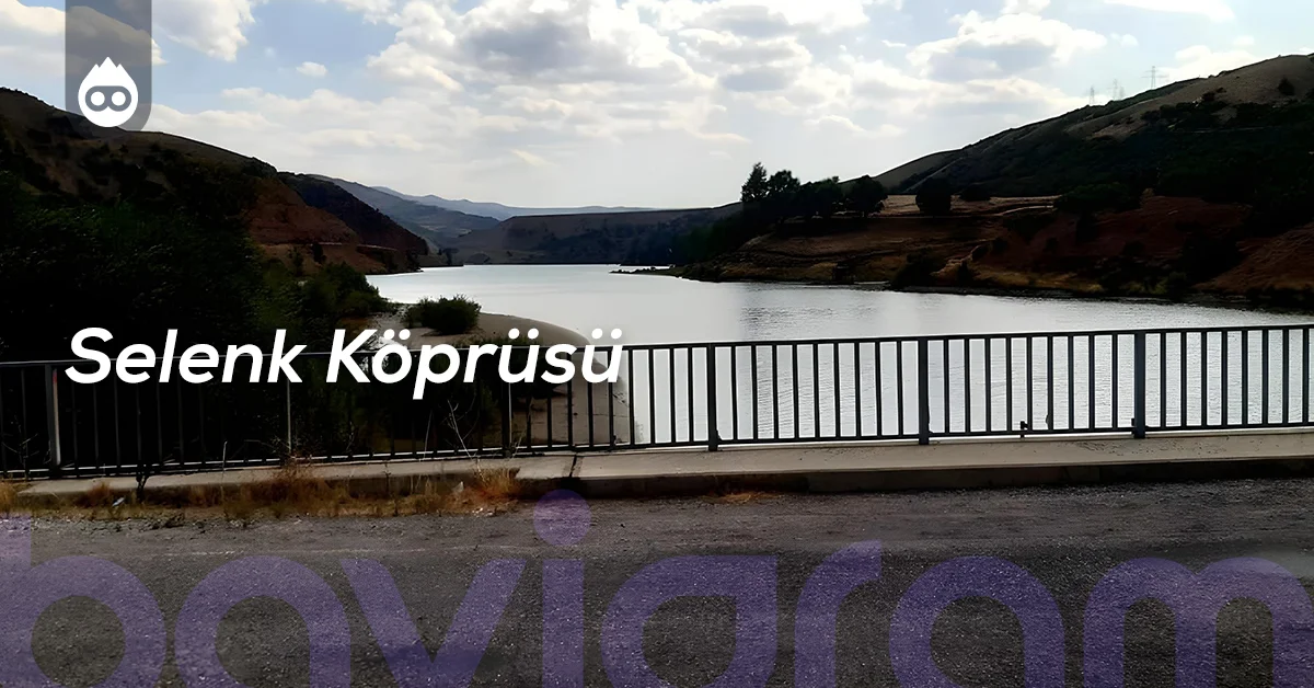 Bingöl Gezilecek Yerler Selenk Köprüsü