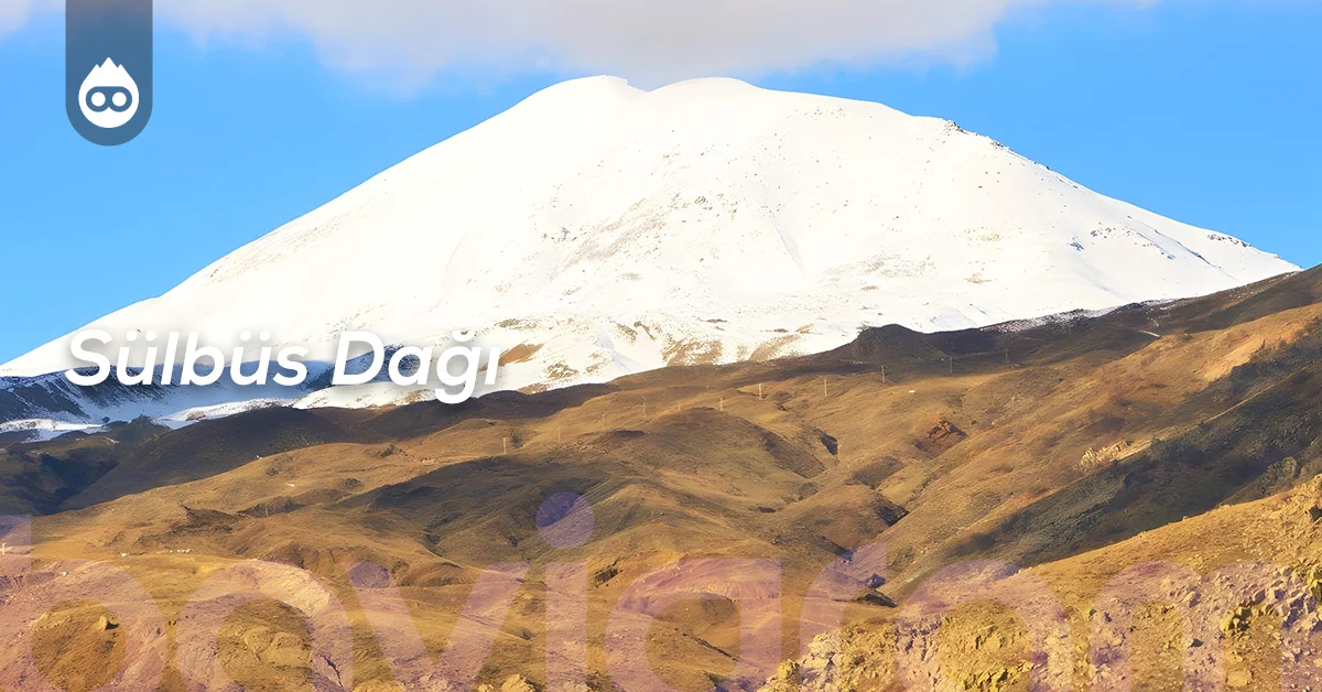 Bingöl Gezilecek Yerler Sülbüs Dağı