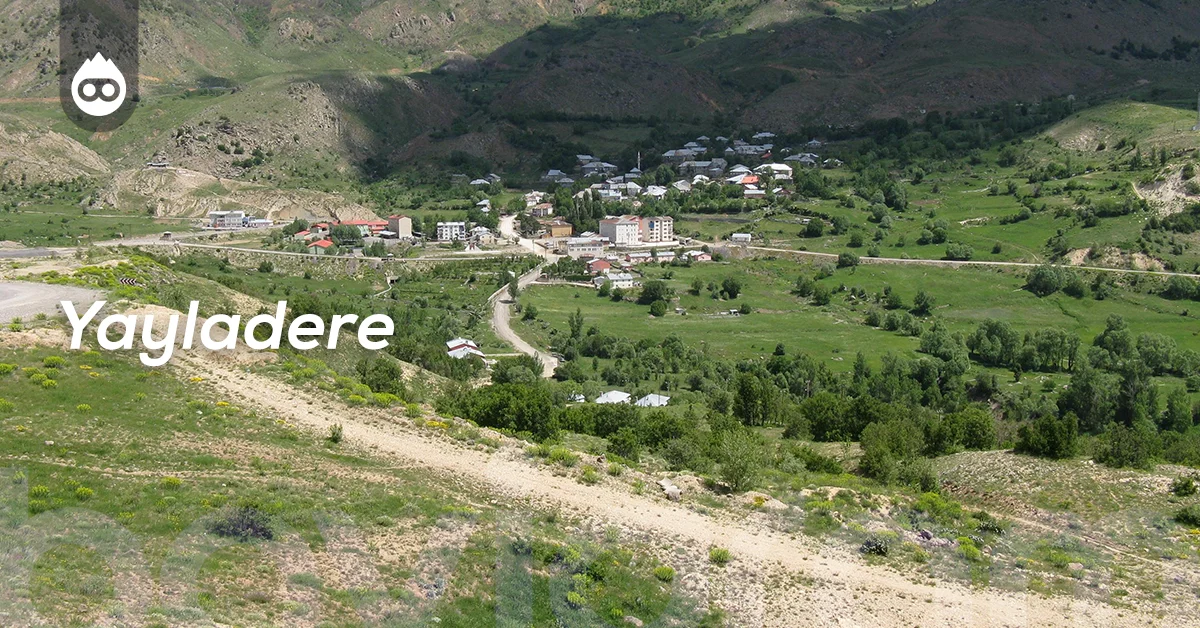 Bingöl Gezilecek Yerler Yayladere