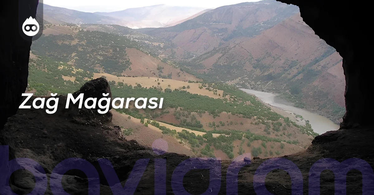 Bingöl Gezilecek Yerler Zağ Mağarası