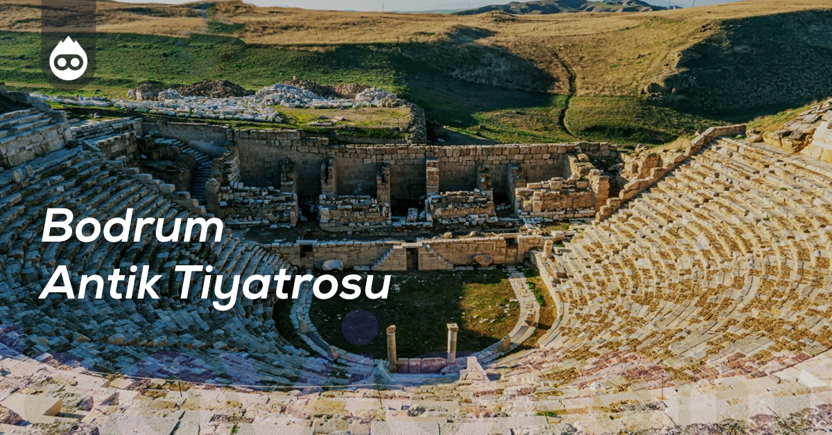 Bodrum Gezilecek Yerler Bodrum Antik Tiyatrosu
