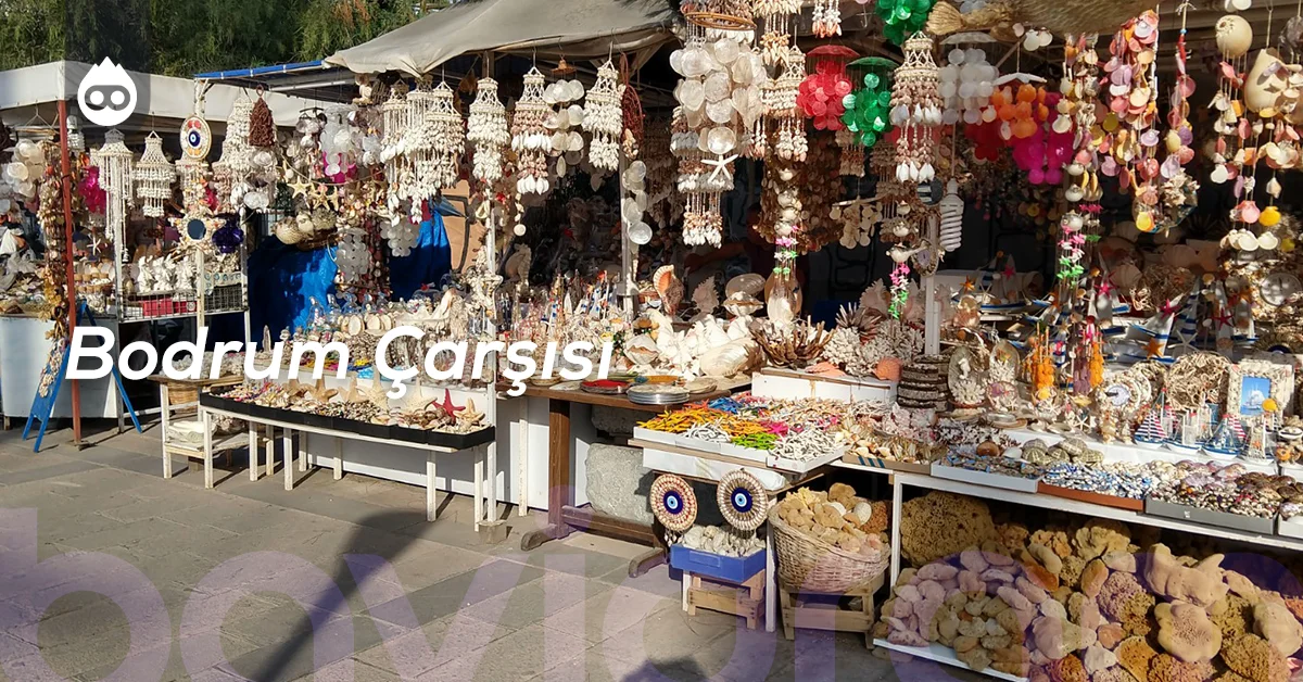 Bodrum Gezilecek Yerler Bodrum Çarşısı